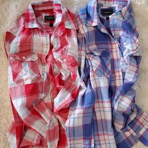 2 Express shirts